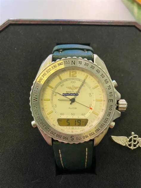 breitling pluton replica